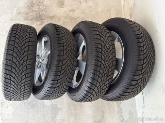 Kompletní zimní kolo Hadar 15" pro Fabia IV - 6