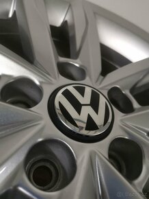 VW Polo VI - 4x orig. ALU disky VW 5x100 R17 - 6