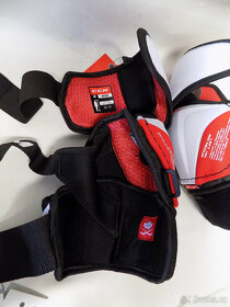Profi lokty CCM FT4 PRO velikost M (168-178cm) - ÚPLNĚ NOVÉ - 6