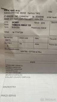 Prodám Yamaha Nmax 125 rv.2019 - 6