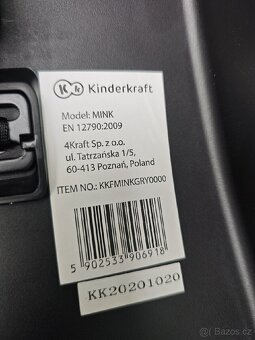 Autosedačka pro děti kinderkraft - 6