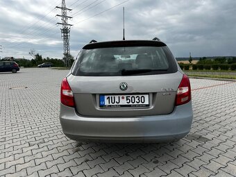 Škoda Fábia 1.2Htp 51Kw / 2010 - 6