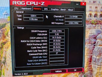 Starší herní počítač Ryzen 3 1200, 4gb, RX550 - 6