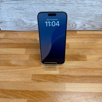 iPhone 15 Pro Max 256GB, nature Titan, eSIM (rok záruka) - 6