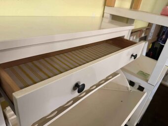 2 Pěkné 3 šuplíkové botníky Ikea Hemnes cena je za 1 kus - 6