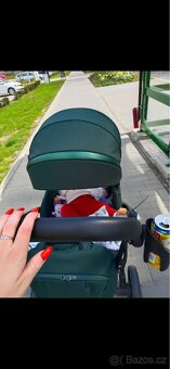 🍼 Prodám kočárek TUTIS UNO3+ 2v1 – barva Pistacchio - 6