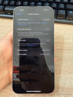 iPhone 15 Pro Max 1 TB ZÁRUKA - 6