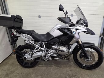 BMW R 1200 GS - drátěná kola, kufry - 6