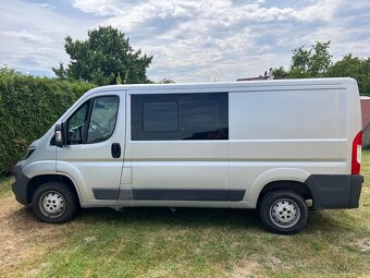 Prodám Peugeot Boxer 2017 – Ideální na práci i kempování - 6