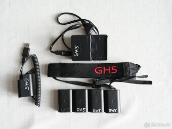 Panasonic GH5 + příslušenství - 6
