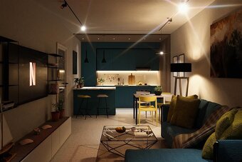 CHORVATSKO: Omiš – nové apartmány 250 m od moře, 42–70 m² - 6