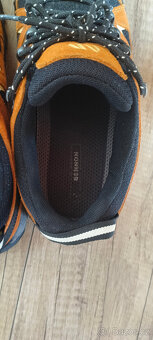 Obuv polobotka treková s membránou EMPERADO ORANGE LOW - 6