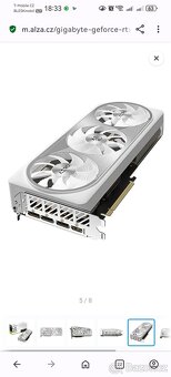 GIGABYTE GeForce RTX 4070 AERO OC V2 12G VGA - 6