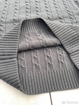 Zara Wool Knit Sweater Black (L) - 6