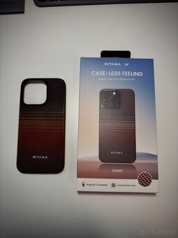 PITAKA MagEZ Case 5 „Sunset“ – iPhone 15 Pro - 6