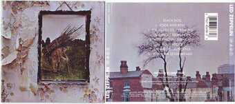Led Zeppelin - kompletní řadová alba na CD - 6