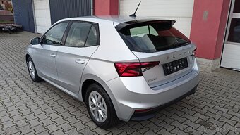 ŠKODA FABIA IV 1,0 TSI  LED DPH škoda servis - 6