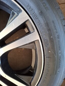 Eletrony 5x112 17"  Pneu 225/50/17 - 6