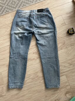 Dámské boží kalhoty, rifle, džíny👖v.L - 6