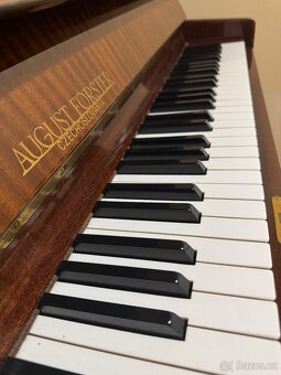 Piano August Förster - 6