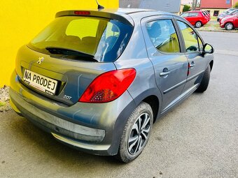 PEUGEOT 207 1.4 i BENZÍN KLIMATIZACE - 6