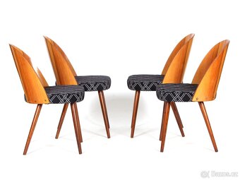 Vyhledávané designové židle nově po přečalounění, 4 ks - 6