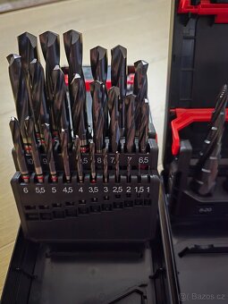 Wurth sadá vrtákov HARD stupňove vrtáky zahlbniki nové - 6