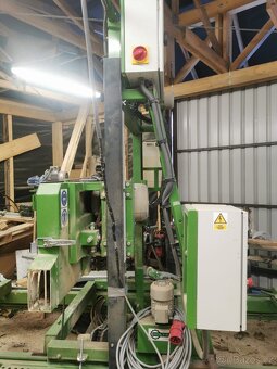 katr, pásová pila ROLTRAC R-70 - mobilní, použitá - 6