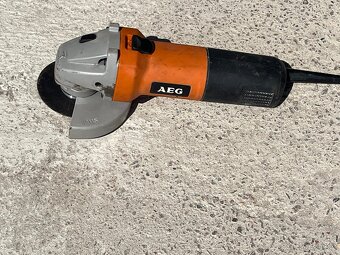 Úhlová bruska AEG set s kufrem 230mm + 115mm - 6