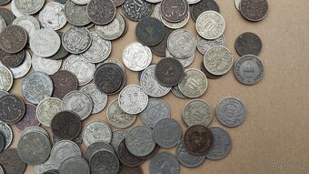 Mix minci fillery, konvolut minci vše za 1599,- do sbírky - 6