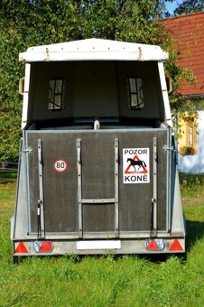 Přepravník pro 2 koně Maro Kralovice - 6