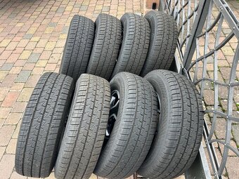 Fiat Ducato kola disky NOVÉ zimní Continental 225/75 r16 - 6