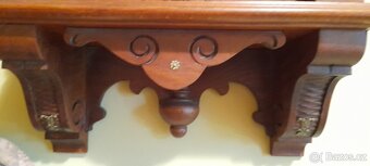 Nástěnné hodiny pendlovky trojzávažové čtvrťové - 6