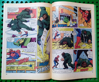 Komiks SPIDERMAN č. 13/1992 Semic SUPER STAV - 6