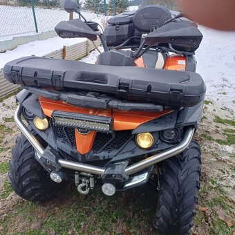 Čtyřkolka Gladiator x550 LONG rezervace do 30.11. - 6