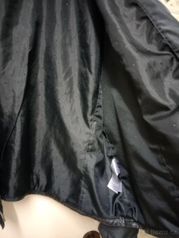 Bonita podzimní dámská modrá bunda.Velikost spíš 46. - 6