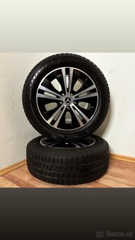 MERCEDES V/VITO 5x112 R17 ET40+ZIMNÍ 215/60R17 9mm - 6
