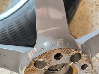 Letní sada kol Audi 206/60 R16 Continental - 6