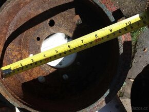 Zadní náprava na zahradní malotraktor - 6