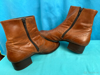 Elegantní a kvalitní kožená obuv, zn. Paul Green, vel. 37,5 - 6