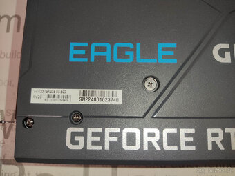 Gigabyte Eagle OC NVidia RTX 3060 Ti 8GB GDDR6 - 6