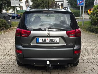 Peugeot 4007 2.2 HDi 4x4 SUV 7 míst Kůže Navi Tažné 2 tuny - 6