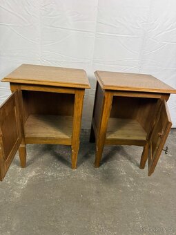 Starožitné noční stolky (137004) - 6