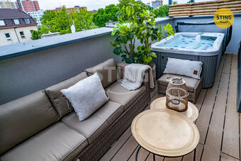 Prodej luxusního loftového bytu s terasou 115m2, 132775 - 6