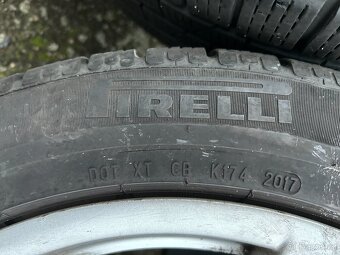 Alu kola R17 5x112 Mercedes + zimní pneu 245/45/17 - 6