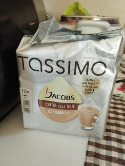 kávovar Bosch Tassimo - 6