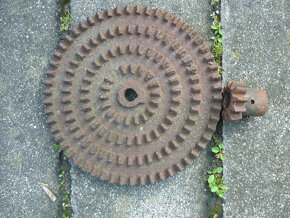 Traktůrek dom výroby fréza a litina, hevery - 6