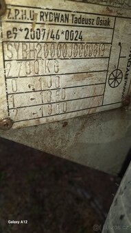 Přívěsný vozík Rydwan - 6