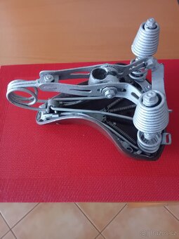 Kožené retro sedlo - 6