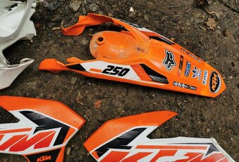 KTM SX 250 plasty - 6